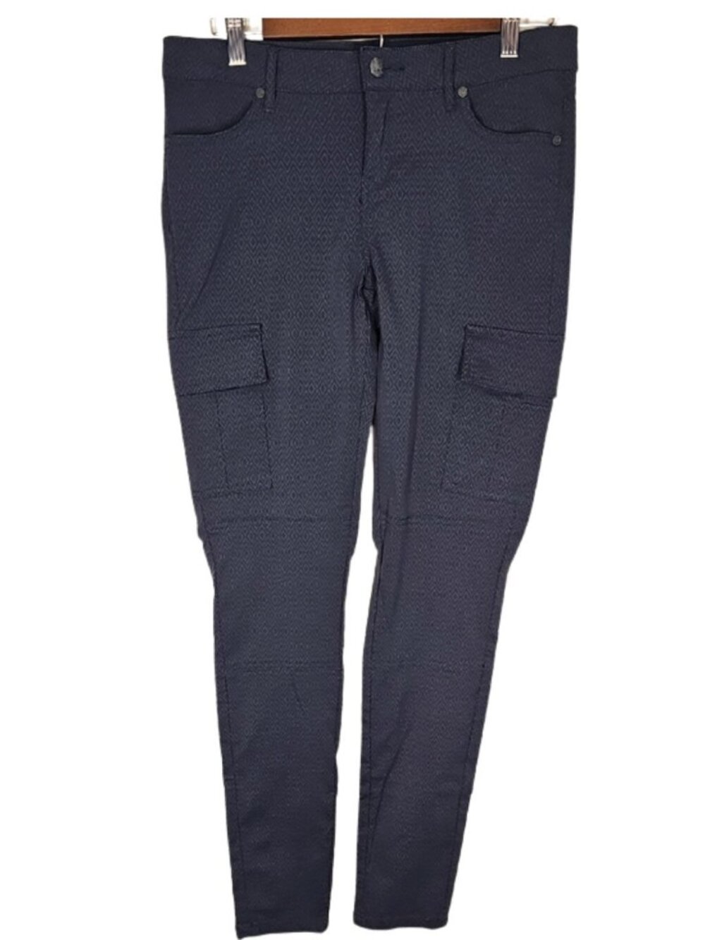 prAna Meme Skinny Cargo Pants Size 6 Zion Hiking Utility Gorpcore Outdoor Active